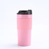 Stainless Steel French Press Coffee Maker – Vacuum Insulated Travel Mug 450ml