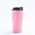 Stainless Steel French Press Coffee Maker – Vacuum Insulated Travel Mug 450ml