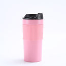 Stainless Steel French Press Coffee Maker – Vacuum Insulated Travel Mug 450ml