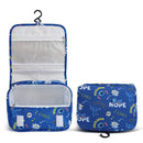 Stitch Kids Hanging Toiletry Bag – Foldable Travel Storage Organizer