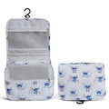 Stitch Kids Hanging Toiletry Bag – Foldable Travel Storage Organizer