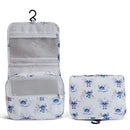 Stitch Kids Hanging Toiletry Bag – Foldable Travel Storage Organizer
