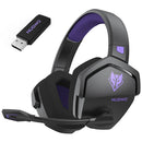 Wireless Gaming Headset NUBWO G06 – 2.4GHz & Bluetooth 100H Battery for PS5 PC &Switch