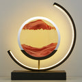 Moving Sand LED Table Lamp – Relaxing Ambient Light