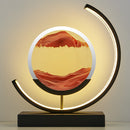 Moving Sand LED Table Lamp – Relaxing Ambient Light