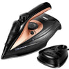 Cordless Steam Generator Iron – SOKANY 2400W Ceramic Soleplate 370ml Tank