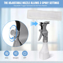 Cordless Window Vacuum Cleaner – Rechargeable Electric Squeegee