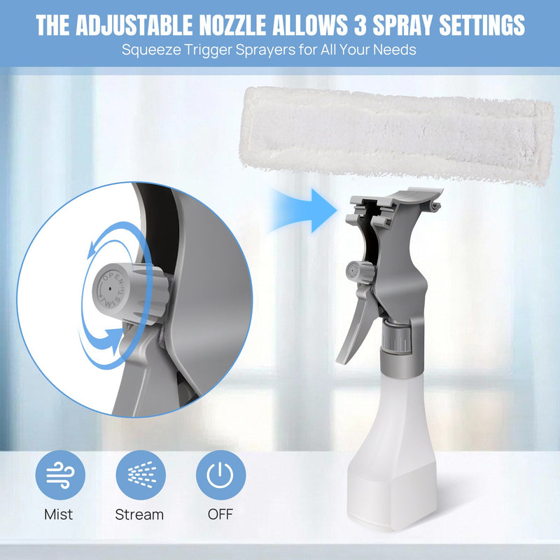 Cordless Window Vacuum Cleaner – Rechargeable Electric Squeegee