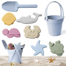 Silicon Beach Toys Set for Kids - High Quality Summer Water Toys