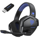 Wireless Gaming Headset NUBWO G06 – 2.4GHz & Bluetooth 100H Battery for PS5 PC &Switch