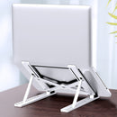 Foldable Laptop Stand – Lightweight 10 Angle Adjustable