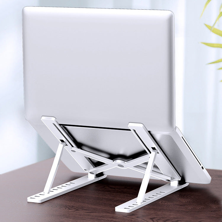 Foldable Laptop Stand – Lightweight 10 Angle Adjustable