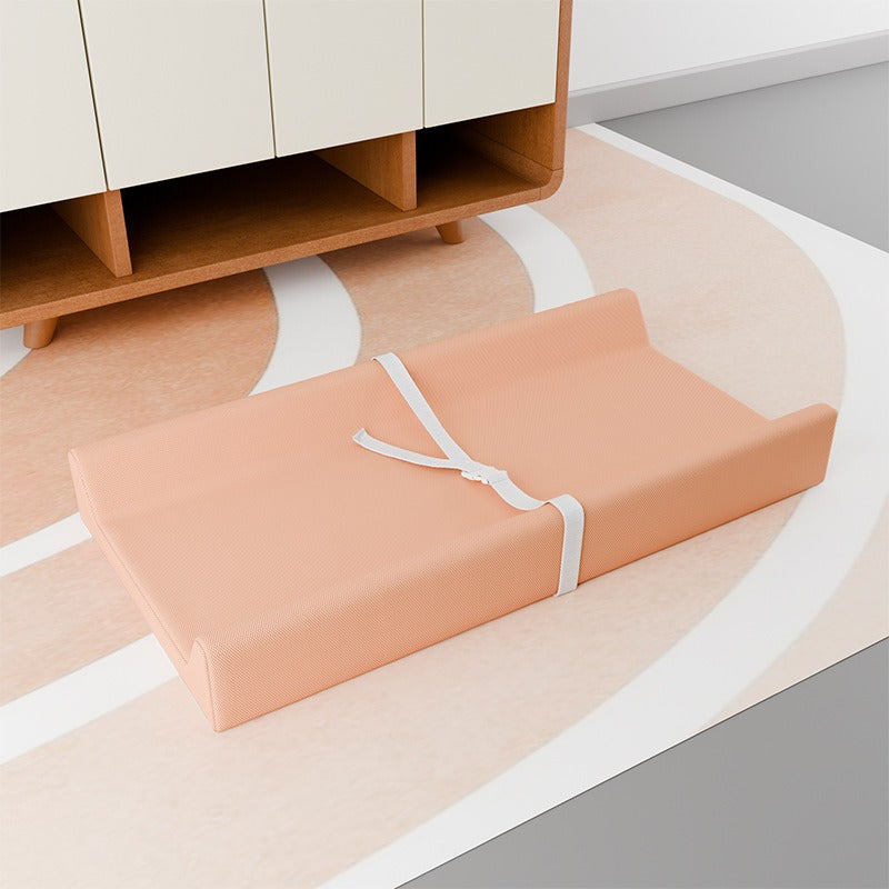 Vegan Leather Baby Changing Mat – Waterproof & Easy-Clean PU Cover