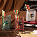 Harry Potter School-Style Pen Holder – High-End Desktop Storage Box