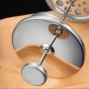 Stainless Steel French Press Cafetiere – Heat-Resistant Glass & Precise Scale