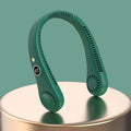 5 Speed Neck Fan - Portable Cooling Solution with Headphone Design