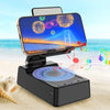 Phone Stand with Wireless HD Bluetooth Speaker and Anti-Slip Base