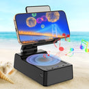 Phone Stand with Wireless HD Bluetooth Speaker and Anti-Slip Base