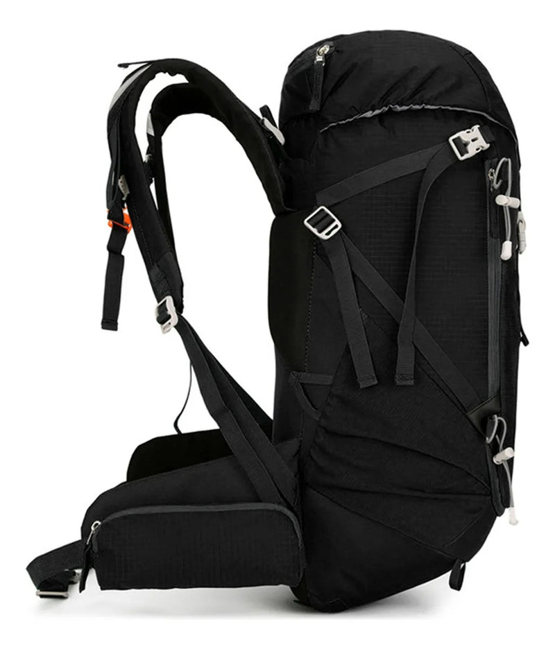 Large Water-Resistant Hiking Backpack – 40L Travel Rucksack & Daypack for Camping and Outdoors