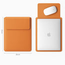 Protective Laptop Sleeve – Non-Slip Faux Leather Case Fits Most Laptops