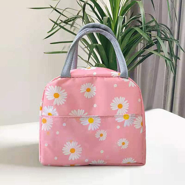 Insulated Lunch Bag – Reusable Leakproof Tote for Work School & Travel