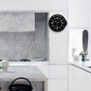 Modern Silent Quartz Wall Clock – Luxury Design Easy to Install Silent Sweep Movement