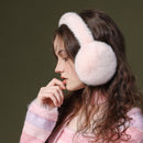 Faux Fur Earmuffs for Women – Warm Fuzzy Ear Covers for Cold Weather