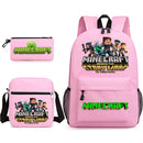 Minecraft Backpack Set with Pencil Case and Bag