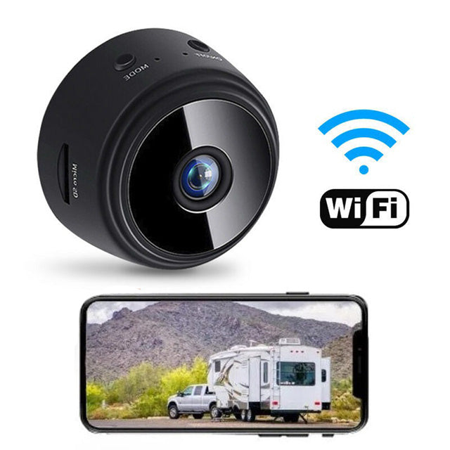 Portable 360 Reversing Camera - Wireless and Easy to Install