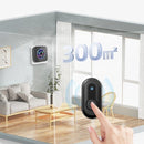 Waterproof Wireless Doorbell with RGB Light – Long-Range 300m IP55 Rated with Adjustable Volume