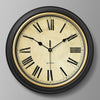 European Classic Vintage Wall Clock – Silent Hanging Design for Kitchen Hallway & Living Room Decor
