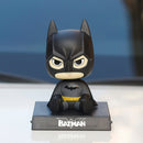Batman Bobblehead Figure with Phone Holder – 12cm Desk & Car Ornament