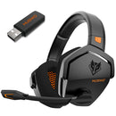 Wireless Gaming Headset NUBWO G06 – 2.4GHz & Bluetooth 100H Battery for PS5 PC &Switch