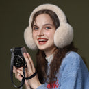 Faux Fur Earmuffs for Women – Warm Fuzzy Ear Covers for Cold Weather