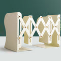Adjustable Metal Bookshelf – Non-Slip Desk Organizer for Home or Office