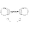 Luxury Adjustable Handcuff Set – High-Quality Alloy Restraints for Couples
