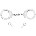 Luxury Adjustable Handcuff Set – High-Quality Alloy Restraints for Couples