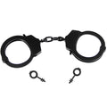 Luxury Adjustable Handcuff Set – High-Quality Alloy Restraints for Couples