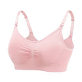 High-Quality Maternity Nursing Bra – 3 Pack Seamless Cotton Push-Up Breastfeeding Bra