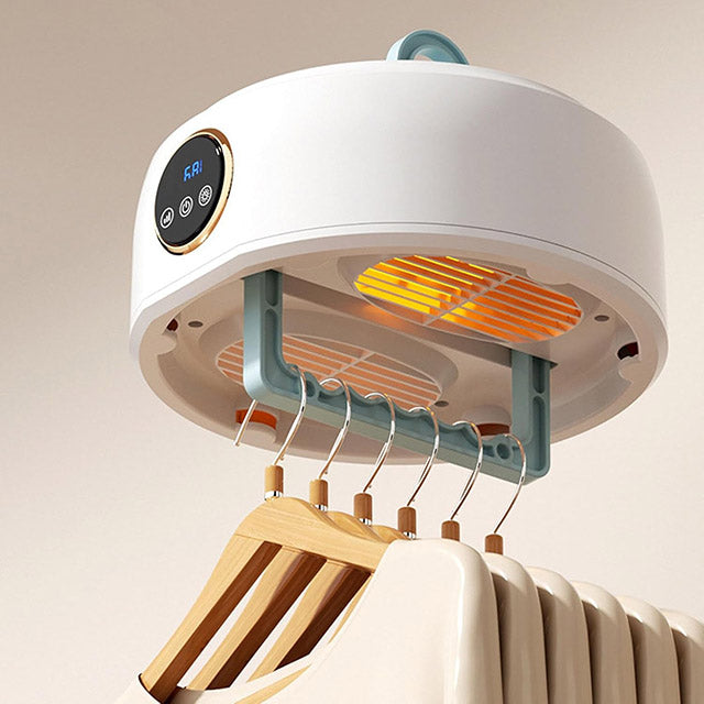 Portable Clothes Dryer – Foldable Electric Drying Machine