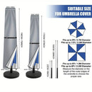 Umbrella Parasol Cover - Waterproof Outdoor Cover -Garden Accessories