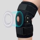 Adjustable Hinged Knee Brace – Support for ACL MCL Sprains & Pain Relief