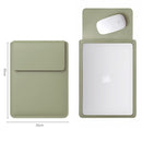Protective Laptop Sleeve – Non-Slip Faux Leather Case Fits Most Laptops
