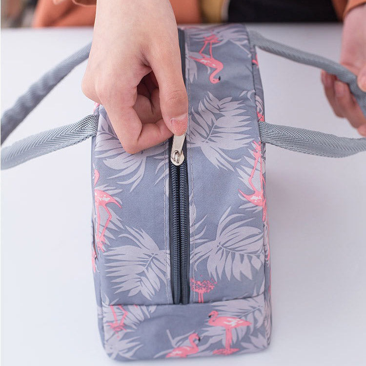 Insulated Lunch Bag – Reusable Leakproof Tote for Work School & Travel