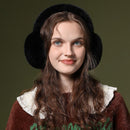 Faux Fur Earmuffs for Women – Warm Fuzzy Ear Covers for Cold Weather