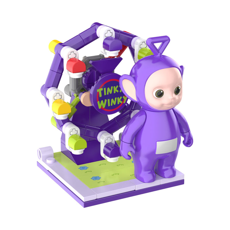 Teletubbies Building Blocks Set – Cute Educational Playground Toy Figures