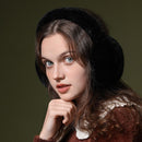 Faux Fur Earmuffs for Women – Warm Fuzzy Ear Covers for Cold Weather