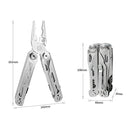 16-in-1 Multi-Tool Pliers – Compact Folding Tool for Camping DIY & Repairs