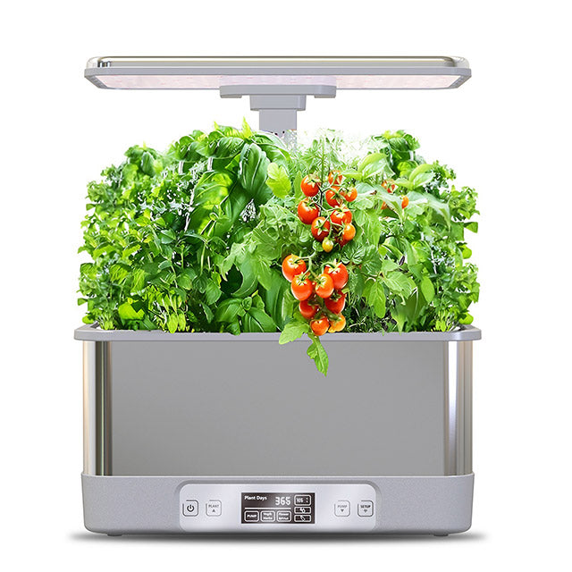 WiFi Smart Indoor Garden – 8-Pod Hydroponic Growing Kit for Herbs