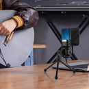 Plug & Play USB Mic for Podcasting Streaming Gaming Video Calls